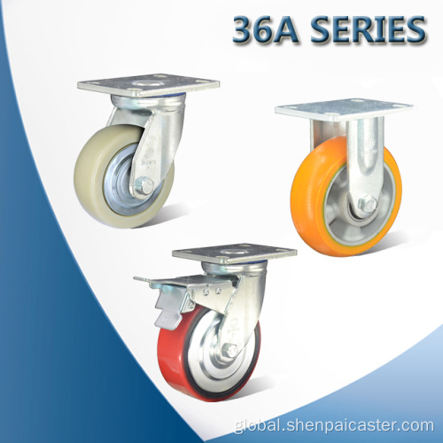 Locking Swivel Casters [36A]Extra Heavy Duty Caster (Economical) Manufactory
